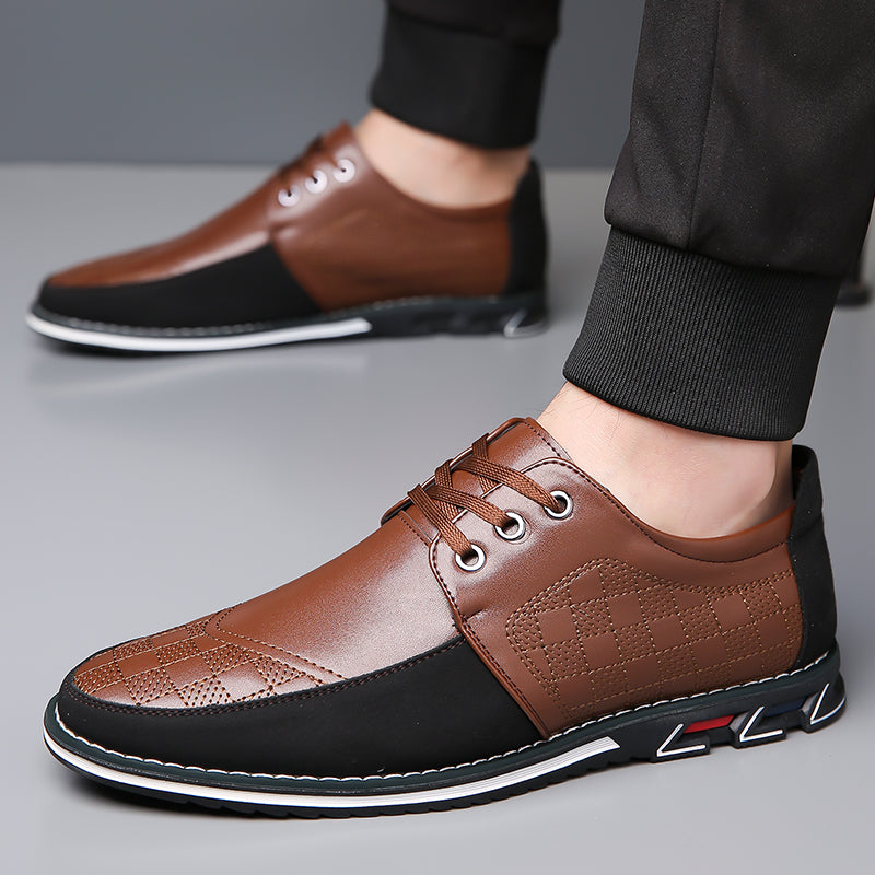 Lace-up stylish and comfortable casual shoes