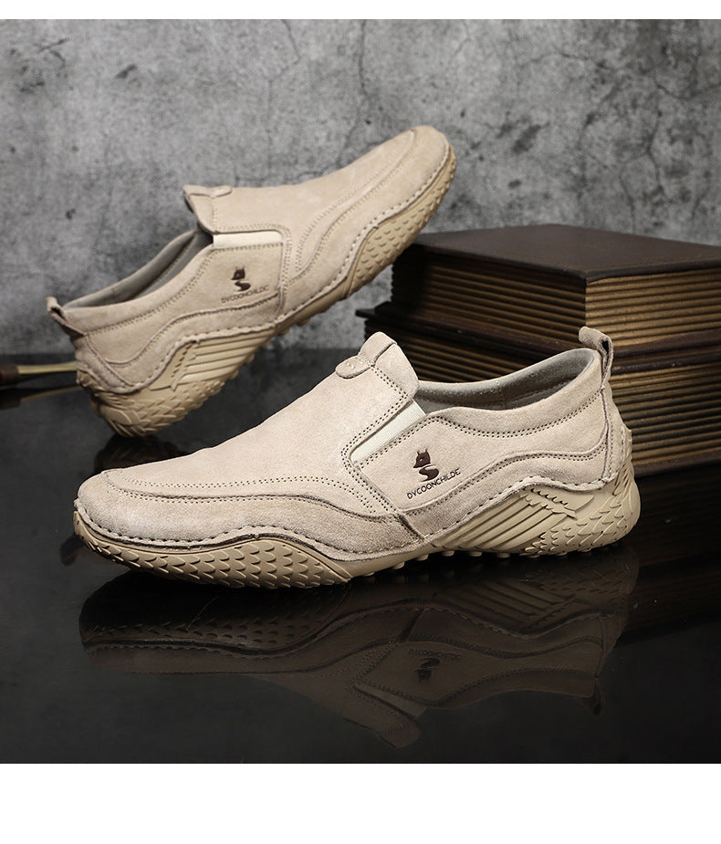 🔥LAST DAY 70% OFF🔥Men's genuine slip-on loafers