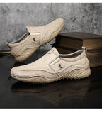 🔥LAST DAY 70% OFF🔥Men's genuine slip-on loafers