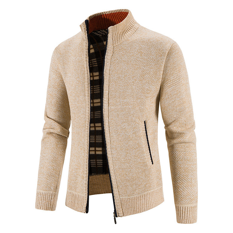 Men Can’t Get Enough of This Cozy Cashmere Jacket
