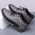 Men's Fashion Calfskin Leather Shoes