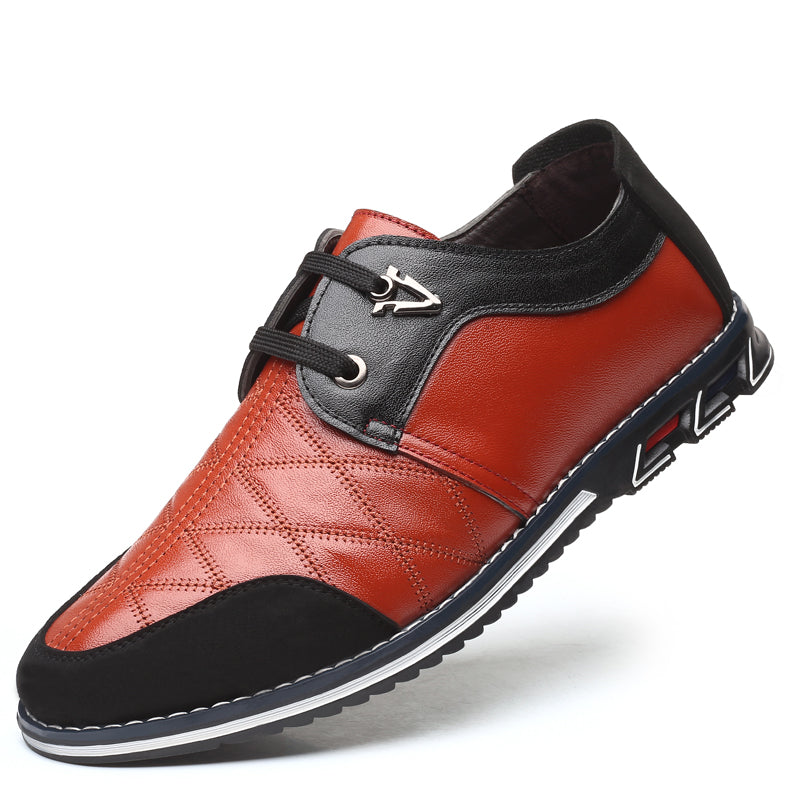 Fashionable plus size men's casual shoes
