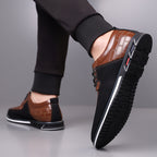 Men's Fashion Calfskin Leather Shoes