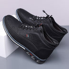 Men's Fashion Calfskin Leather Shoes