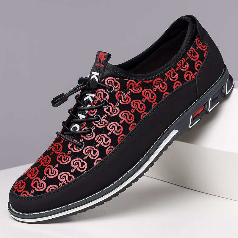 Men's Fashion Calfskin Leather Shoes