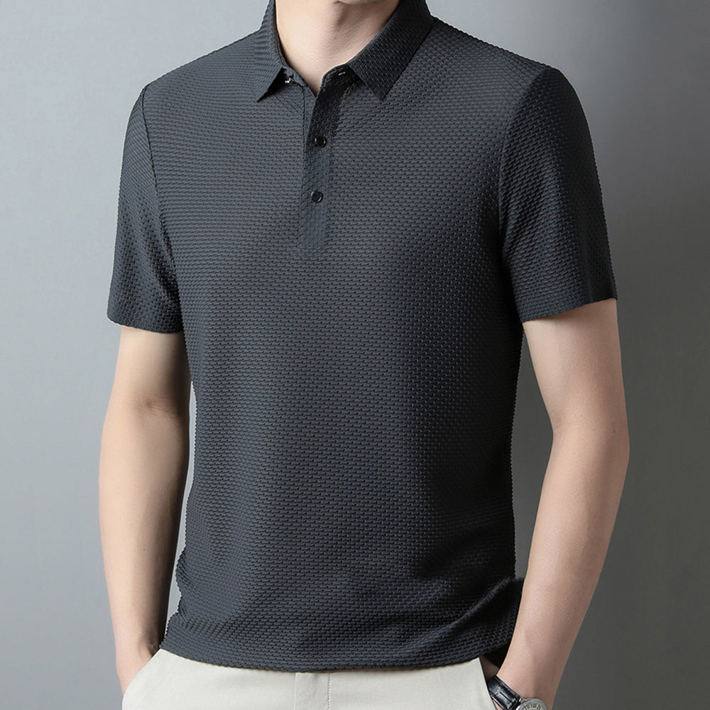 Men Can’t Get Enough of This Cozy Polo Shirt