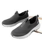 🏃👟48% OFF !!!🔥Clearance!!🔥Men's Daily Breathable Shock-Absorbing Slip-On Orthopedic Sneakers