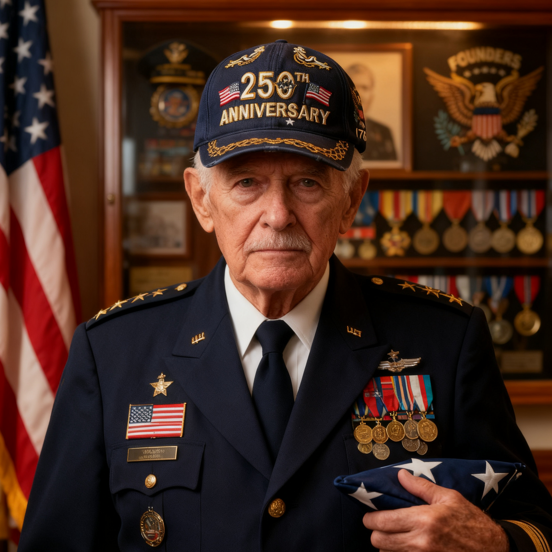 🔥LAST DAY 49% OFF🔥United States 250th Anniversary Cap