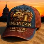 🎉Last Day 50% OFF 🇺🇸⭐U.S. 250th Anniversary Trucker Hat🎁Free Gifts
