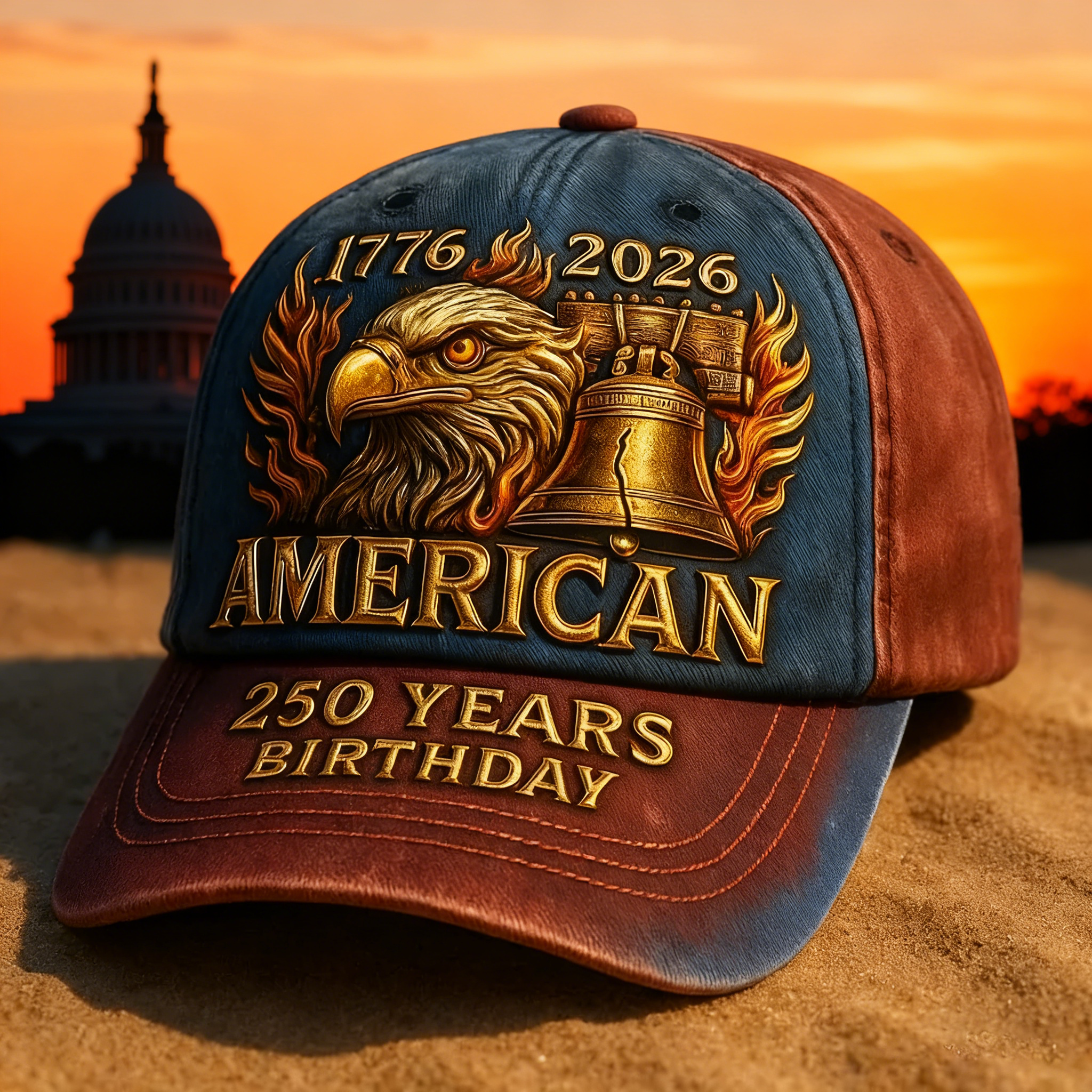 🎉Last Day 50% OFF 🇺🇸⭐U.S. 250th Anniversary Trucker Hat🎁Free Gifts