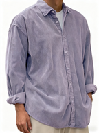 100% Premium Cashmere Men’s Shirt — Timeless Style