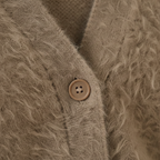 Cotton V-Neck Cardigan