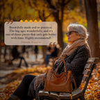 Sienna’s Graceful Allure | Elegant Shoulder Bag