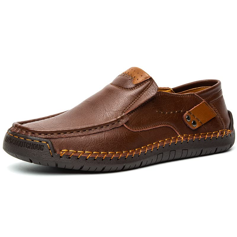 ⏰Last Day 50% OFF🔥 Men's Genuine Leather Slip-On Loafers
