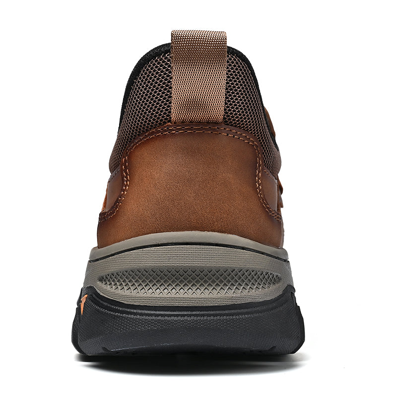 ⏰Promotion 60% OFF - 2025 New Men's Orthopedic Hands-Free Genuine Leather Slip On Loafers