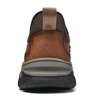 ⏰Promotion 60% OFF - 2025 New Men's Orthopedic Hands-Free Genuine Leather Slip On Loafers