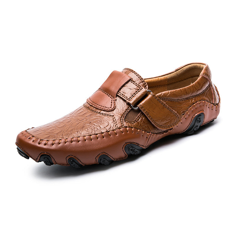 ⏰Last Day 50% OFF🔥 Men's Handmade Genuine Leather Slip-On Loafers