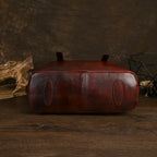 Brown Leather Vintage Bag