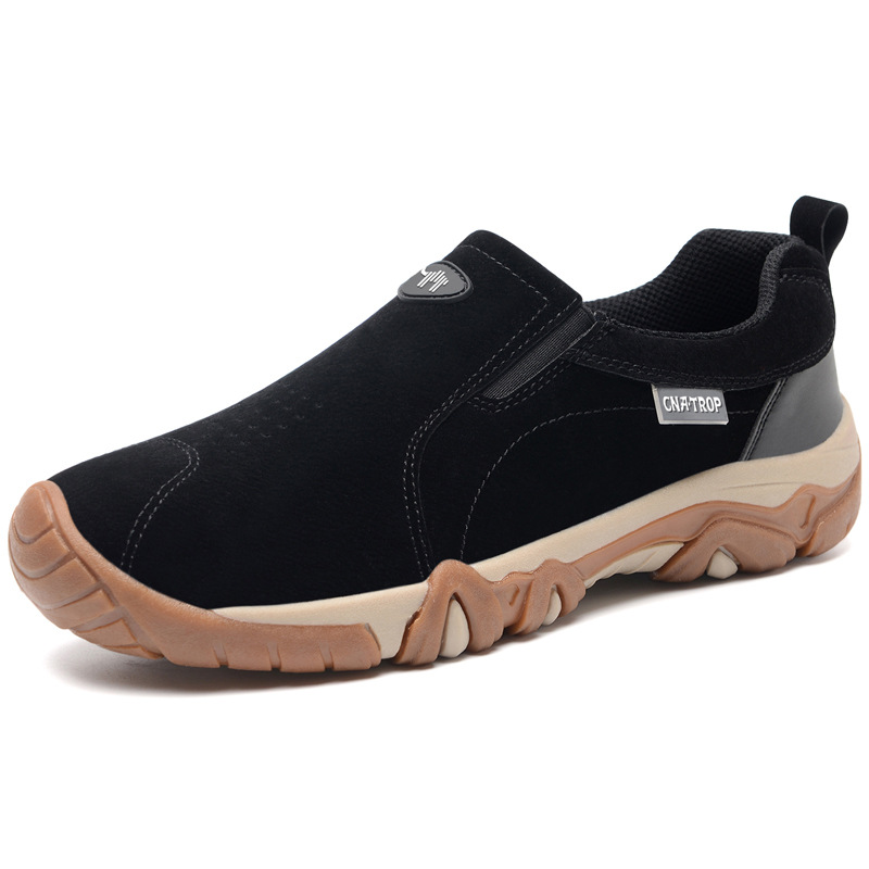 MerrfeetTM Men's Comfortable Cowhide Lightweight Orthopedic Walking Shoes Hiking Shoes(Hot sale)