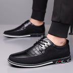 Men's Fashion Calfskin Leather Shoes