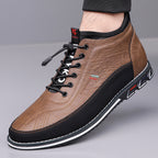 Men's Fashion Calfskin Leather Shoes