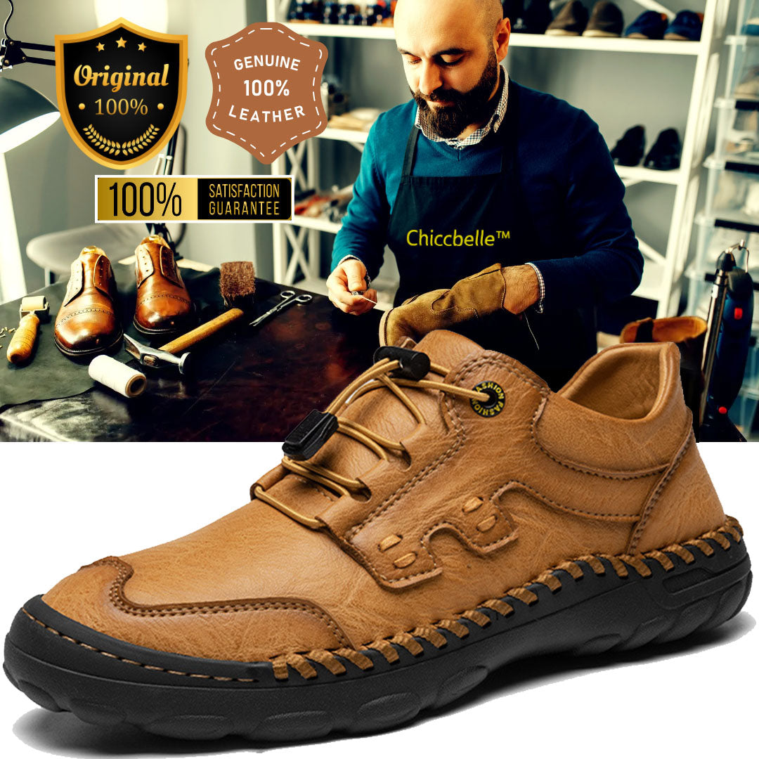 🔥LAST DAY 70% OFF🔥Men's - Genuine Leather Outdoor Loafers