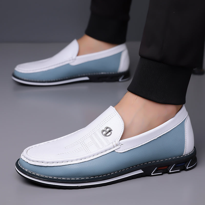 Men's business casual leather shoes