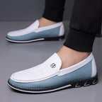 Men's business casual leather shoes