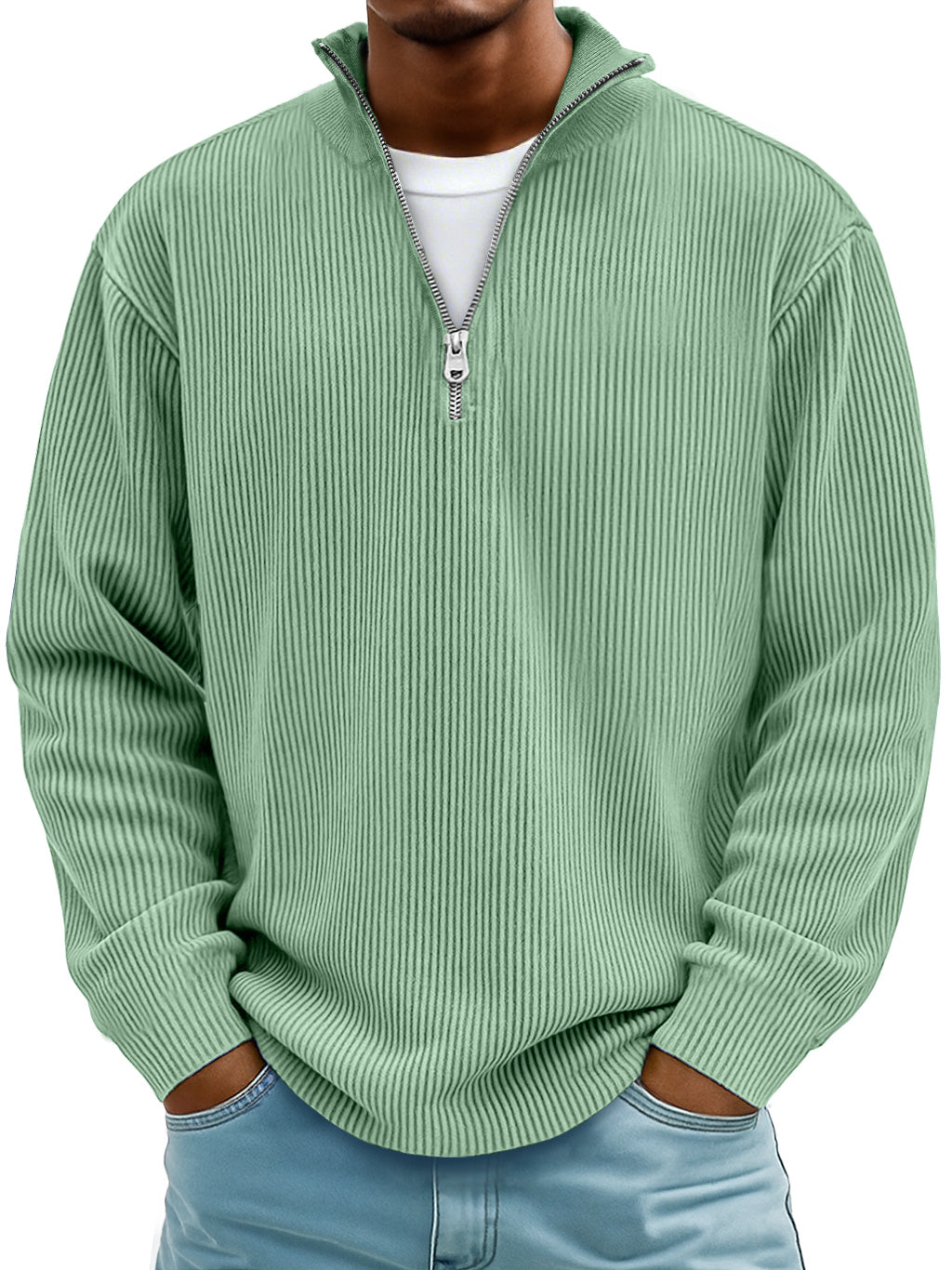 Men Can’t Get Enough of This Cozy Cashmere Sweatshirt