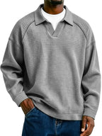 Men Can't Get Enough of This Cozy Polo Shirt