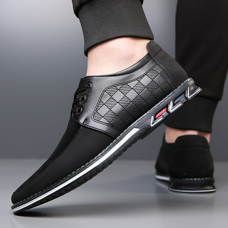 Lace-up stylish and comfortable casual shoes