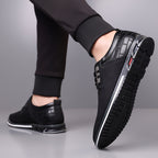 Men's Fashion Calfskin Leather Shoes