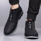 Men's Fashion Calfskin Leather Shoes