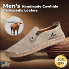 Last day 50% off 🔥⏱️Christmas sale⏱️🔥Men's genuine calfskin slip-on loafers