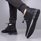 Men's Fashion Calfskin Leather Shoes