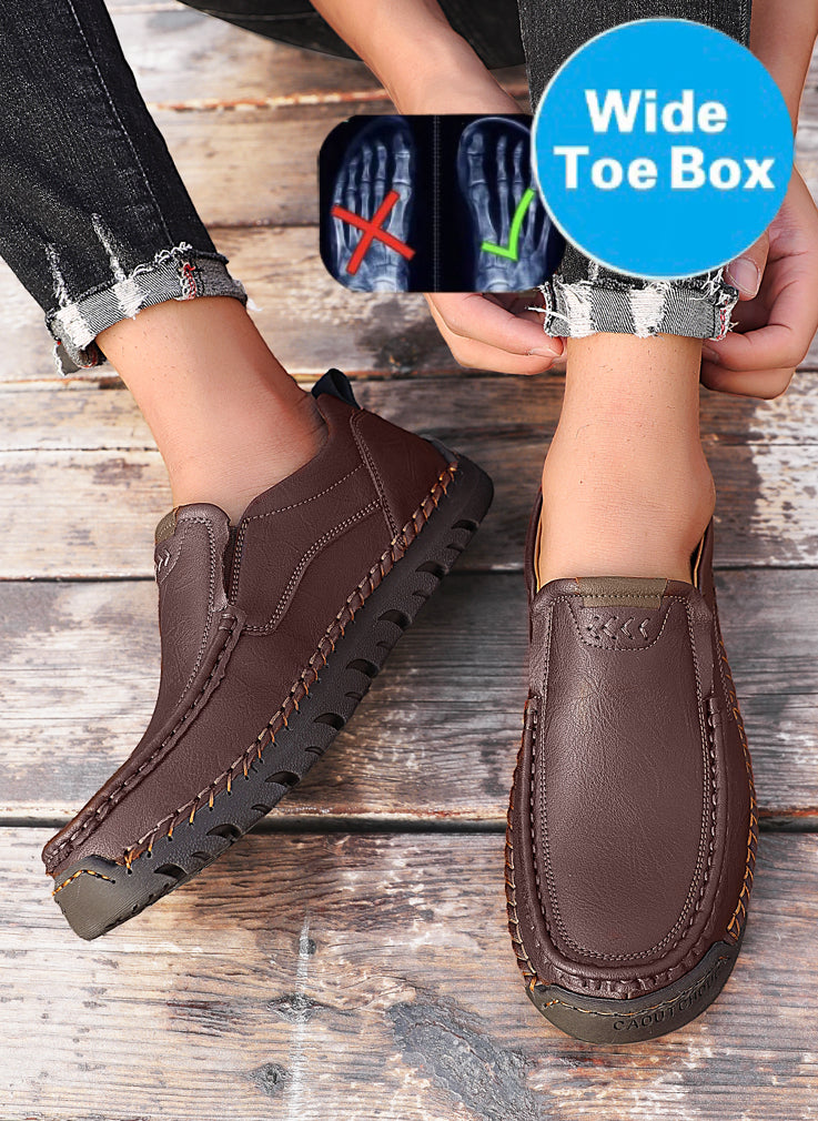 ⏰Last Day! 60% OFF 🔥Men's Handcrafted Cowhide Orthopedic Loafers