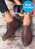 ⏰Last Day! 60% OFF 🔥Men's Handcrafted Cowhide Orthopedic Loafers