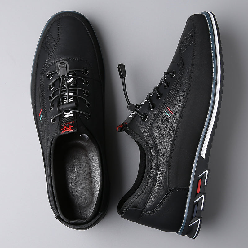 Men’s Ultra Comfortable Walking Shoes with Arch Support