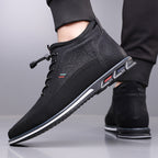 Men's Fashion Calfskin Leather Shoes