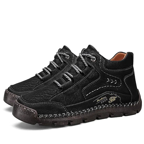 (⏰LAST DAY 70% OFF🔥)Handcrafted Men's Leather Shoes