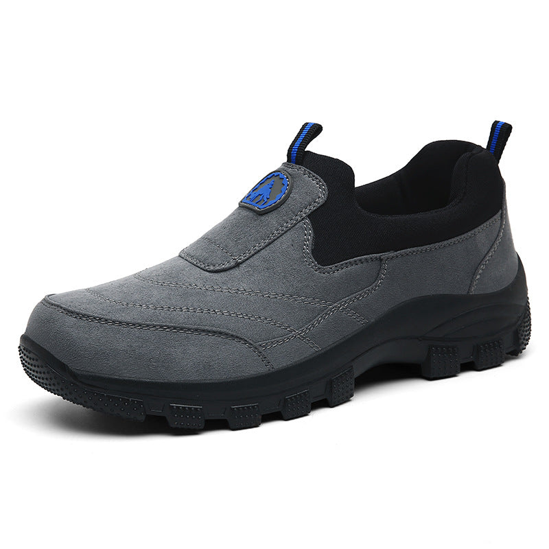Comfortable orthotic support non-slip hiking shoes waterproof breathable shoes