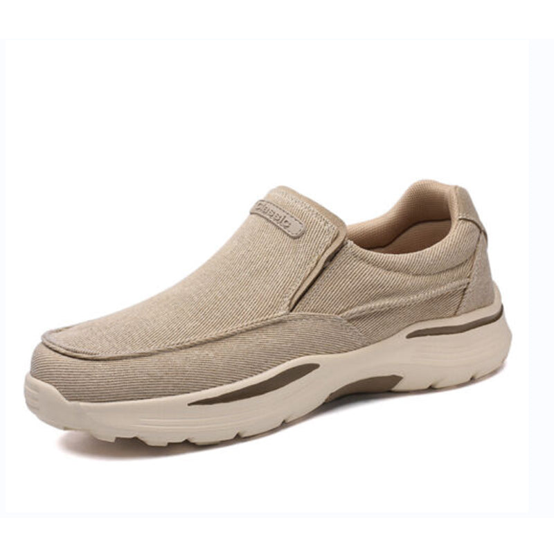 Men's Daily Canvas Wear Proof Orthopedic Walking Shoes🔥BUY 2 FOR FREE SHIPPING🔥Best seller!