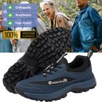 (👨‍⚕️Medical Certification®️) Men's Comfortable Orthopedic Shoes Waterproof Hiking Shoes Sneakers [Effect: Relieves Foot Pain]
