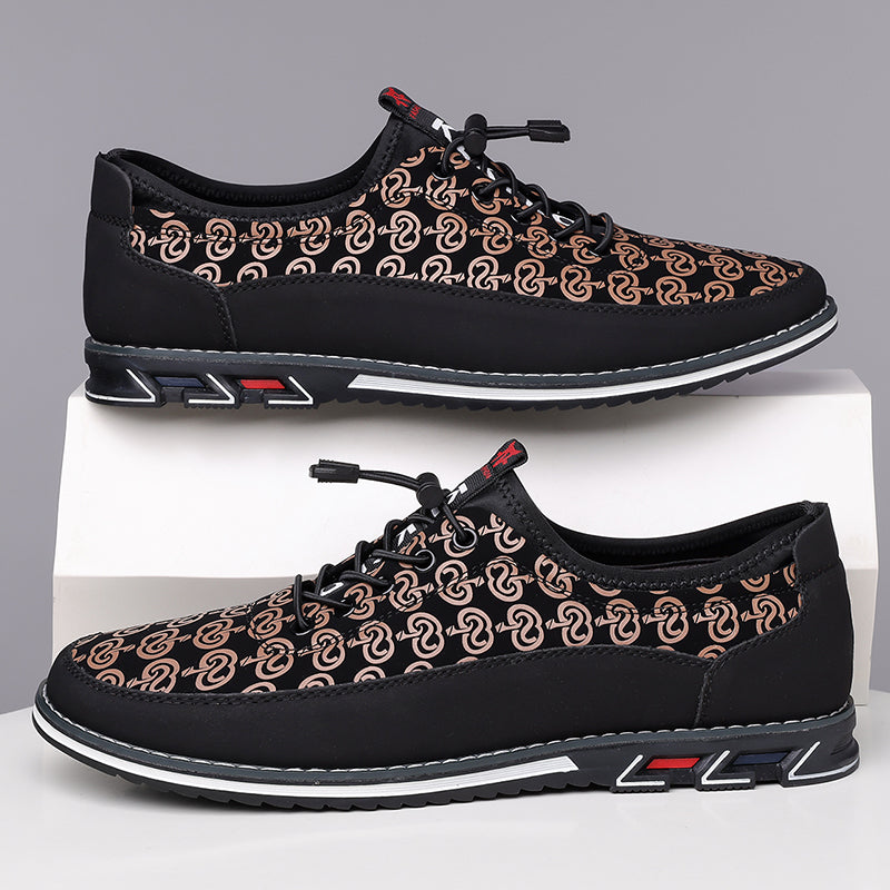 Men's Fashion Calfskin Leather Shoes