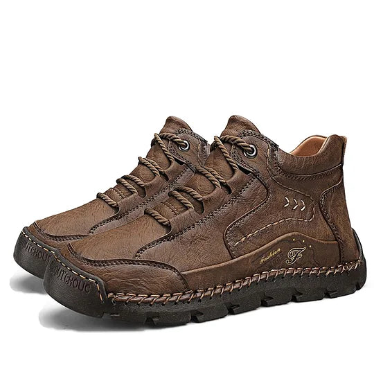 (⏰LAST DAY 70% OFF🔥)Handcrafted Men's Leather Shoes