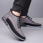 Men's Fashion Calfskin Leather Shoes