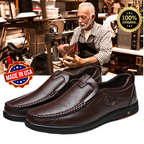 Men's Comfortable Relaxed Fit Lightweight Breathable Arch Support Cushioned Walking Shoes