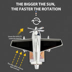 Solar Aircraft With Unique Fragrance