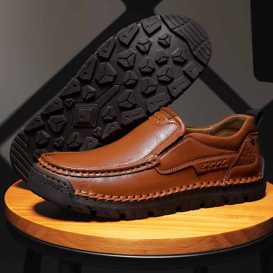 ⏰Last Day! 60% OFF 🔥Men's Handcrafted Cowhide Orthopedic Loafers