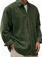 100% Premium Cashmere Men’s Shirt — Timeless Style